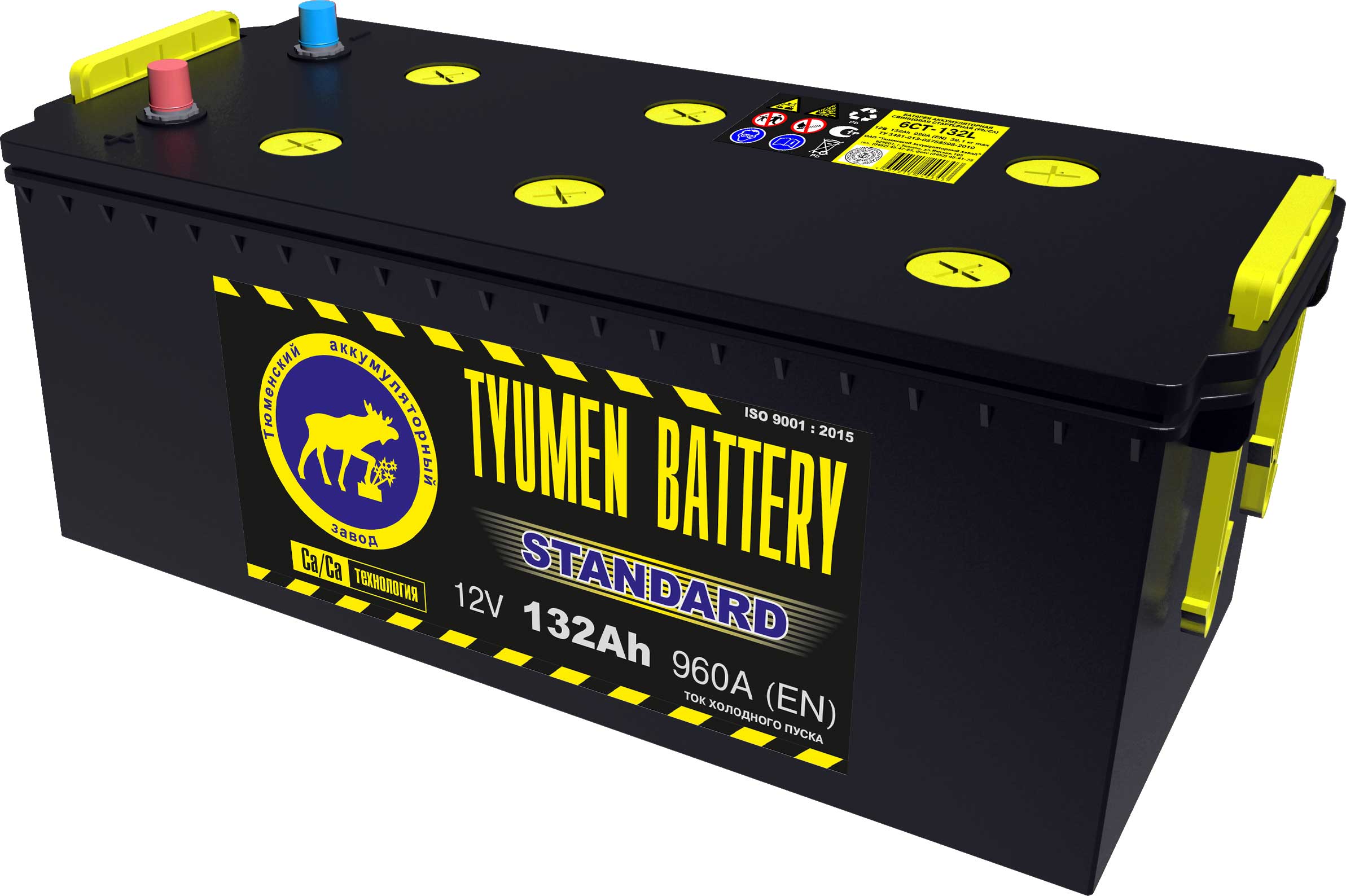 132 п.п. Tyumen Battery “STANDARD” 960А (513*189*230)