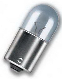 Лампа R10W 12V BA15s SCT габариты маленькая 202044 /кор. 10шт/