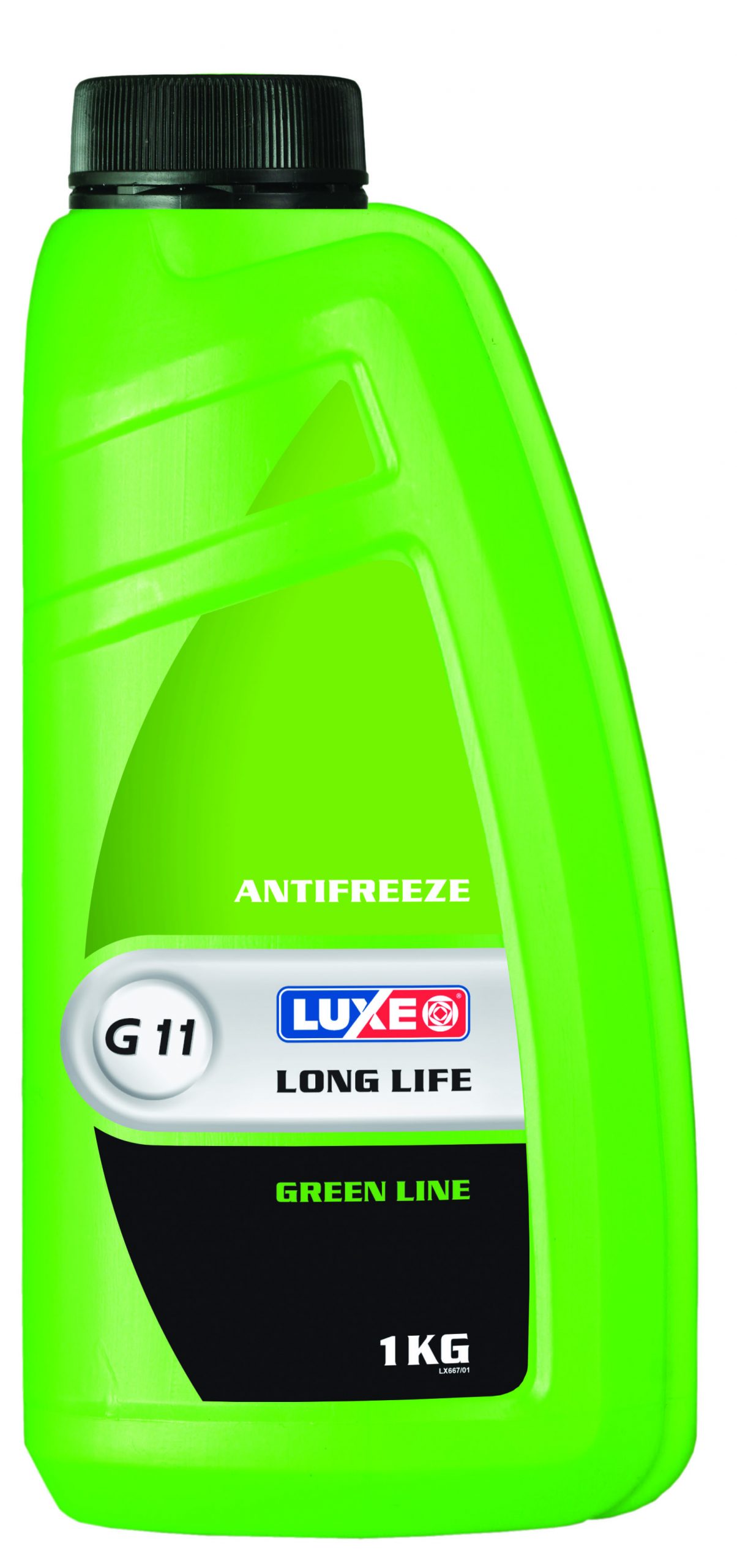 Антифриз (-40) зелёный G-11 LUXE GREEN LINE   1кг. /кор.12шт./
