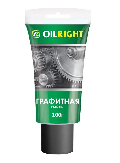 Смазка графитная OILRIGHT   100гр. синт. (туба) /кор.15шт./