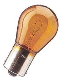 Лампа PY21W 12V BAU15s  SCT б.о.жёлтые 202297 /кор. 10шт/