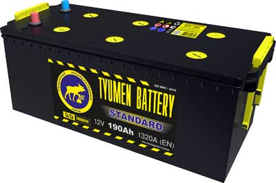 190 о.п. конус Tyumen Battery “STANDARD” 1320А (518*228*238)