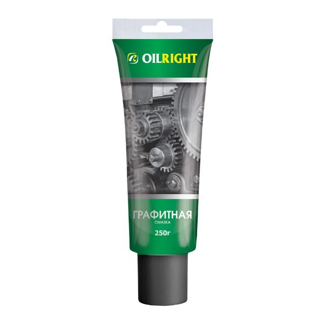 Смазка графитная OILRIGHT   250гр. синт. /кор.15шт./