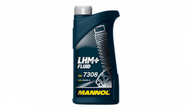 Гидравлическая жидкость LHM + Fluid MANNOL мин. 1л. /кор.20шт./ 2003/7308
