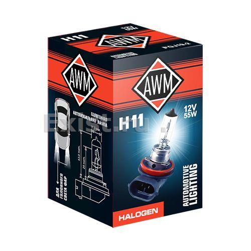 Лампа AWM H1 12V 55W (P14, 5S)