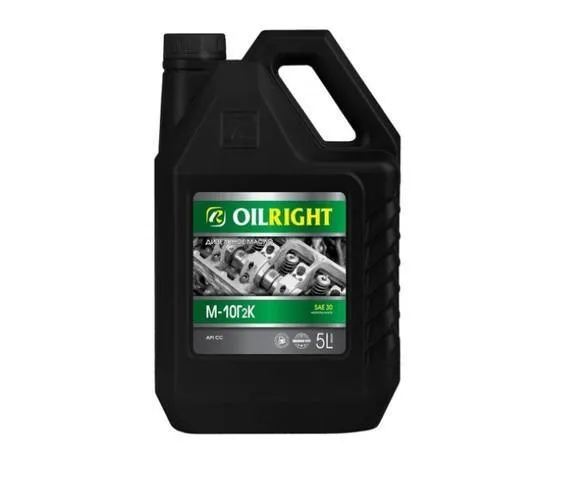 М10Г2К OILRIGHT   5л. мин. API CC Масло моторное /кор.4шт./