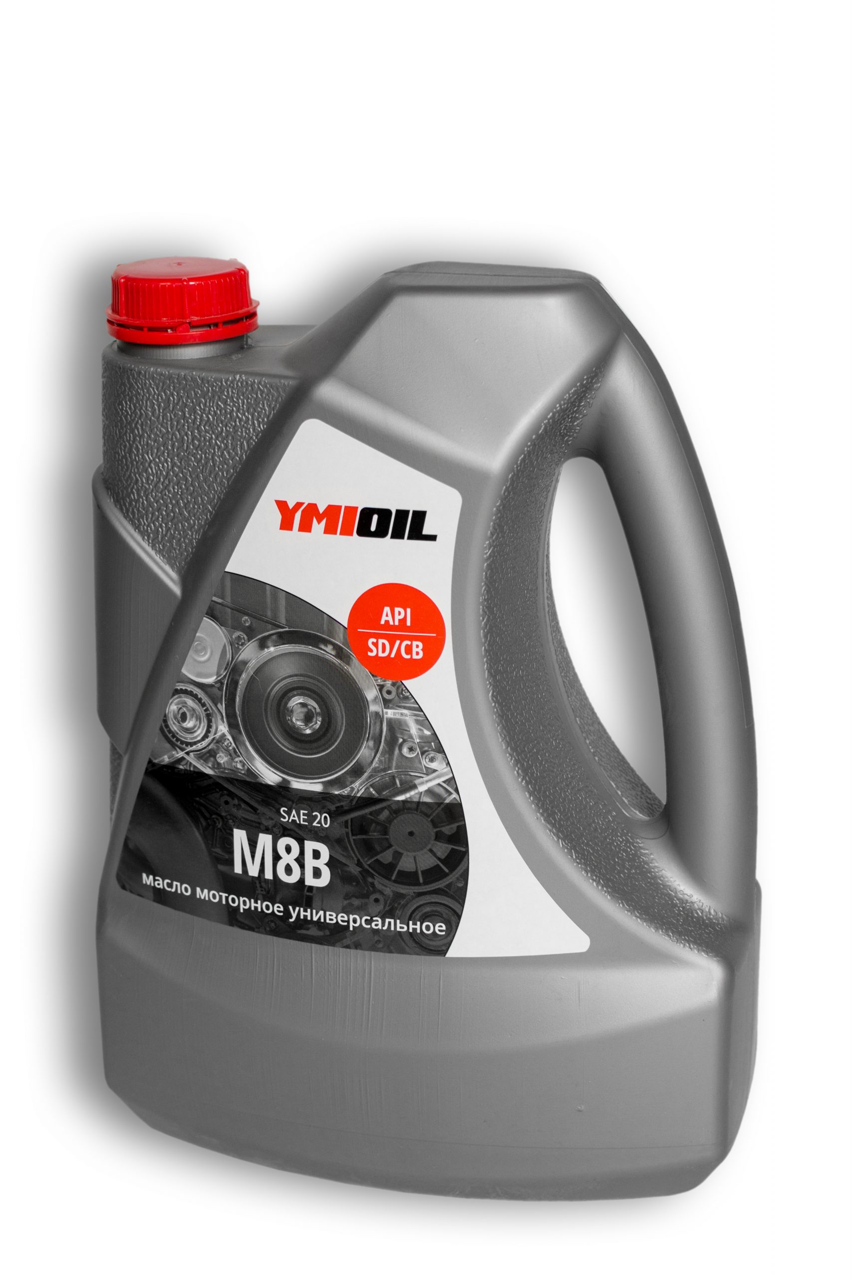 М8В YMIOIL   8,5л. API SD/CB Масло моторное