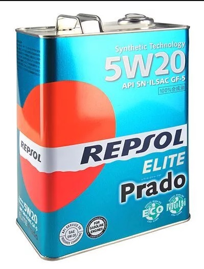 5/20 Elite Prado REPSOL   4л. синт. API SN-RC Масло моторное /кор.6шт./ ж.б