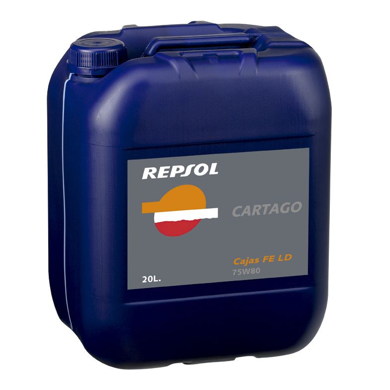 75/80 Cartago Cajas FE LD (IVECO) REPSOL  20л. синт. API GL-4 Масло трансмиссионное