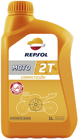 2T Moto Competicion REPSOL   1л. синт. API TC Масло моторное /кор.12шт./