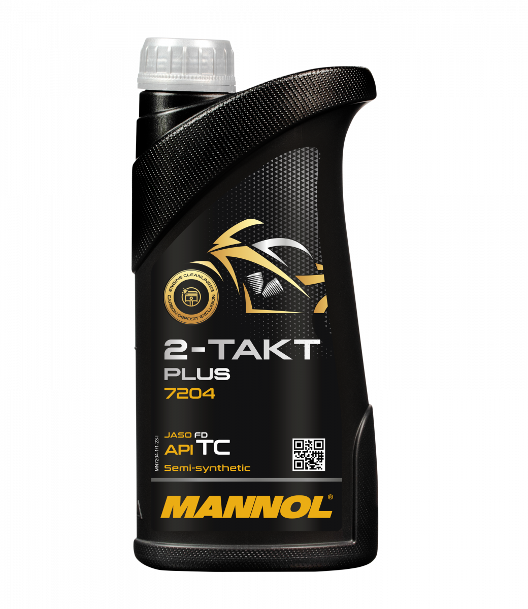 2T Plus MANNOL   1л. п/синт. API TC Масло моторное /кор.20шт./