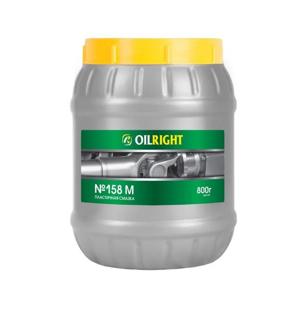 Смазка №158М OILRIGHT   800гр. /кор.9шт./