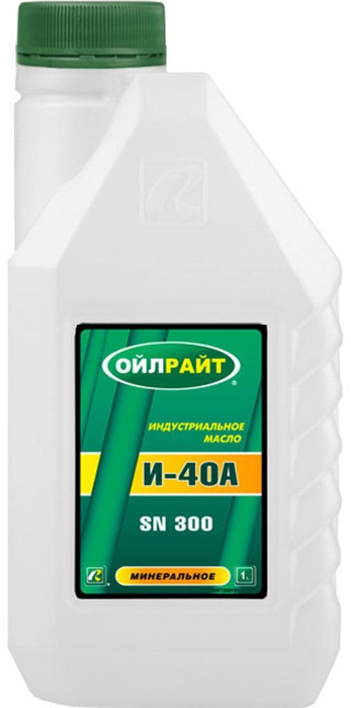 И-40А OILRIGHT   1л. мин. Масло индустриальное /кор.8шт./