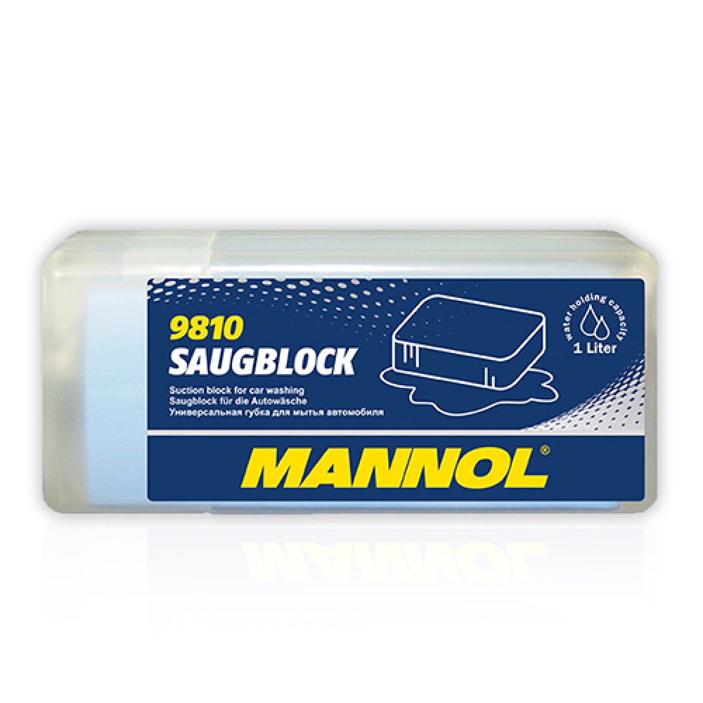 Губка универсальная  Saugblock MANNOL 9810