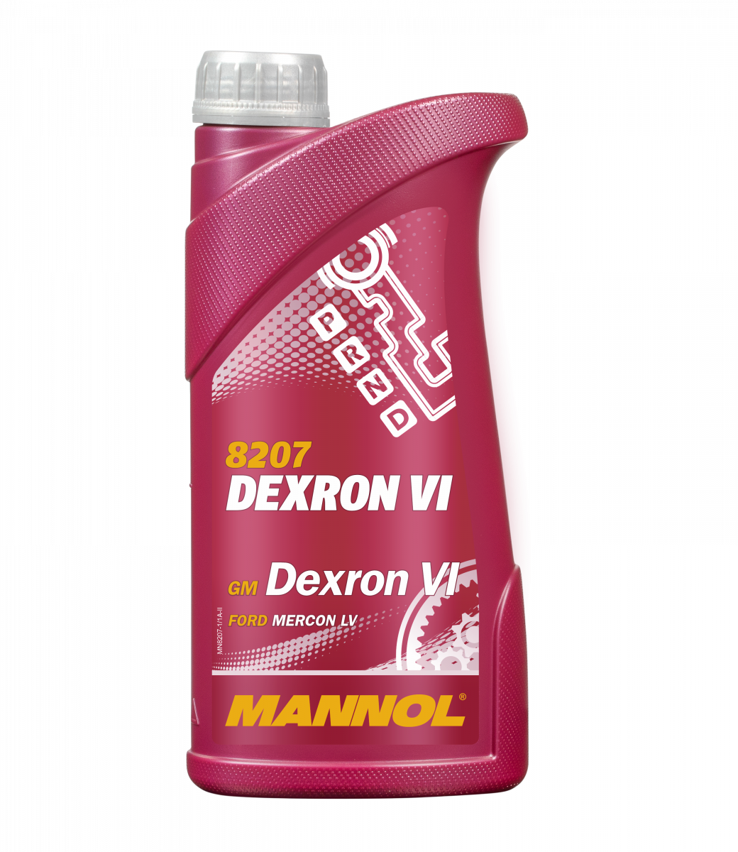 ATF DEXRON VI MANNOL   1л. синт. Масло трансмиссионное для АКПП /кор.20шт./