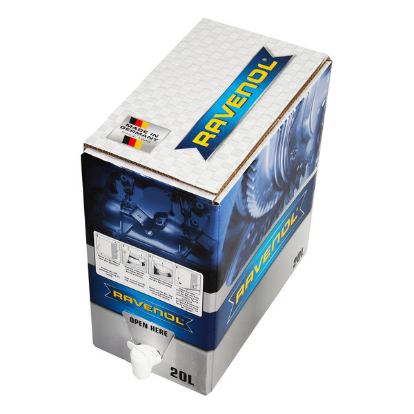 2T Outboardoel Mineral RAVENOL  20л. мин. ecobox Масло моторное для лодочных моторов 1153200-B20