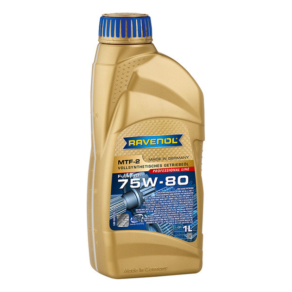 75/80 MTF-2 RAVENOL   1л. синт. API GL-4  Масло трансмиссионное /кор.12шт./ 1221103-001