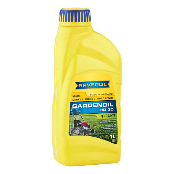 4T 30W Gardenoil HD 30 RAVENOL   1л. мин. API CD/SF Масло моторное /кор.20шт./ 1113301-001