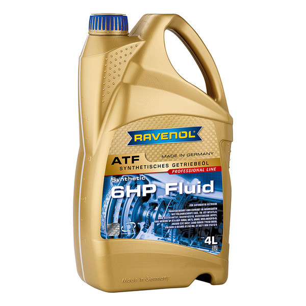 ATF 6HP Fluid RAVENOL   4л. синт. Масло трансмиссионное /кор.4шт./ 1211112-004