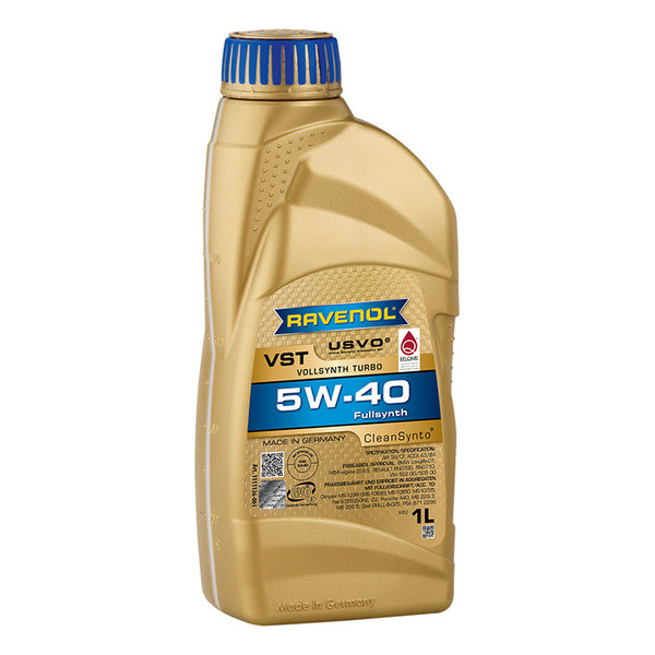 5/40 VST RAVENOL   1л. синт. API SN Plus/SP Масло моторное /кор.12шт./ 1111136-001