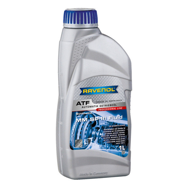 ATF MM SP-III Fluid RAVENOL   1л. синт. Масло трансмиссионное /кор.20шт./ 1212103-001