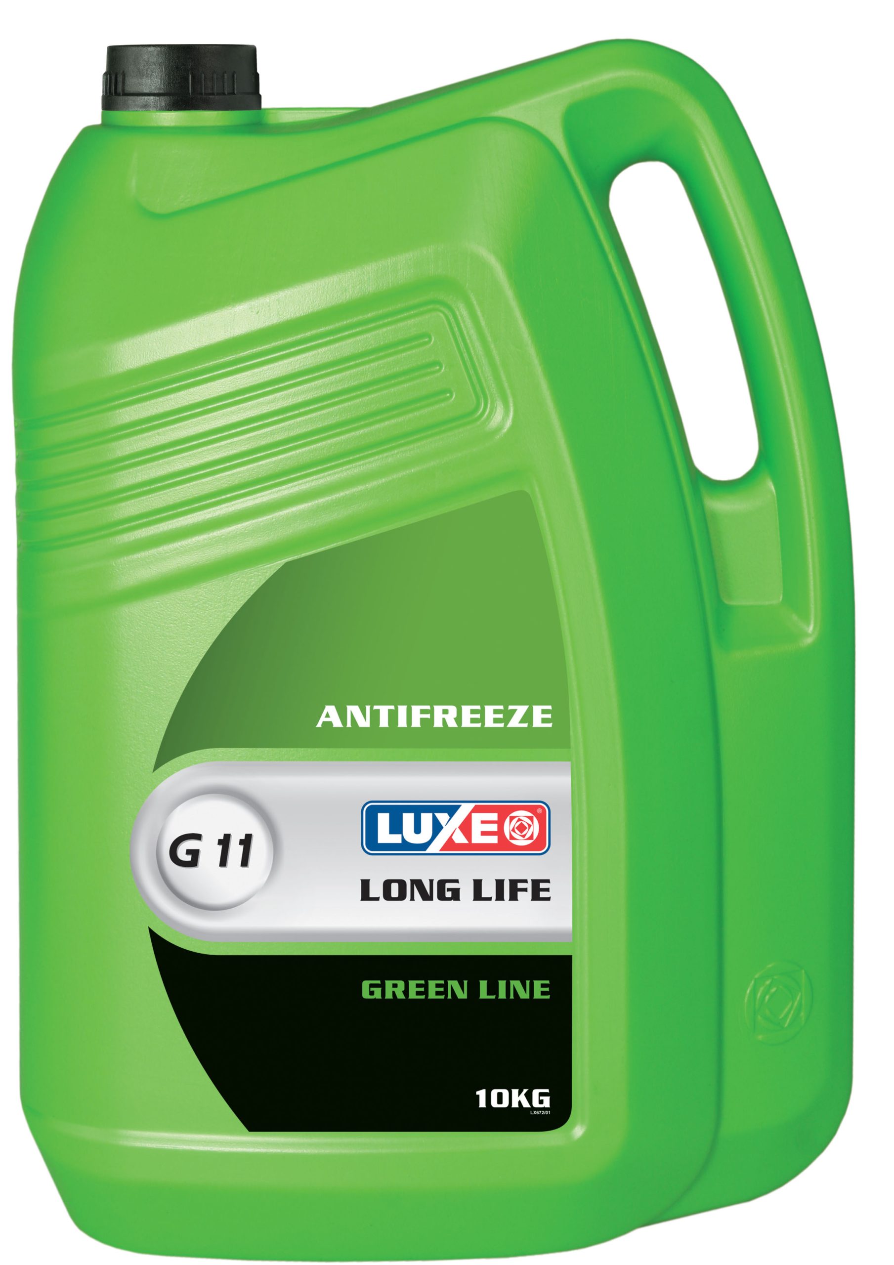 Антифриз (-40) зелёный G-11 Green Line LUXE  10кг. /кор.2шт./