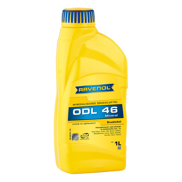 ODL 46 RAVENOL   1л. мин. Масло компрессорное /кор.20шт./ 1323405-001