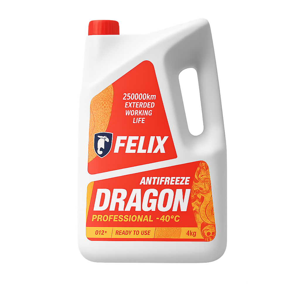 Антифриз для китайских автомобилей: FELIX Dragon LEC-II — выбор, одобренный производителями