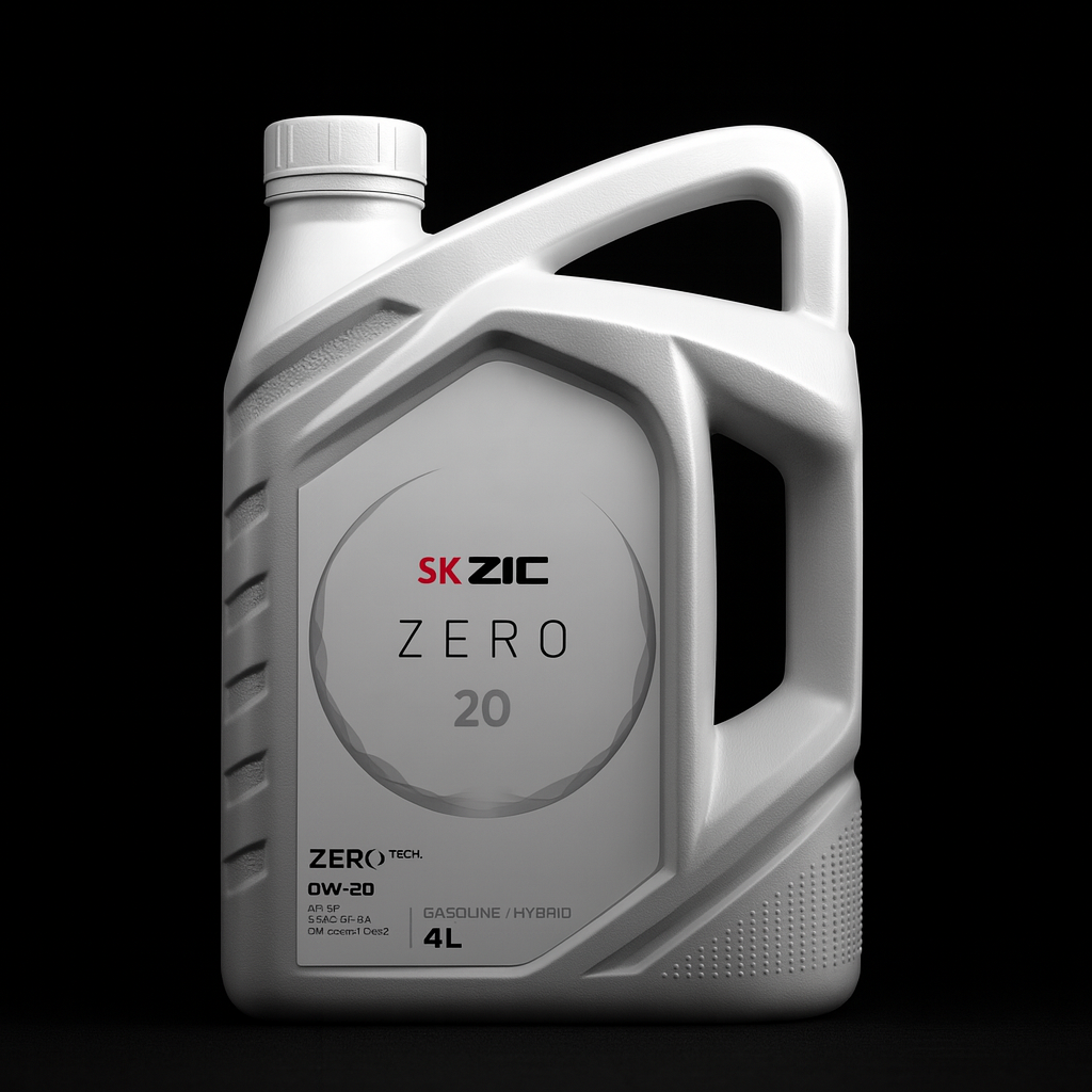 ZIC Zero: премиальное полностью синтетическое моторное масло с технологией ZERO Tech