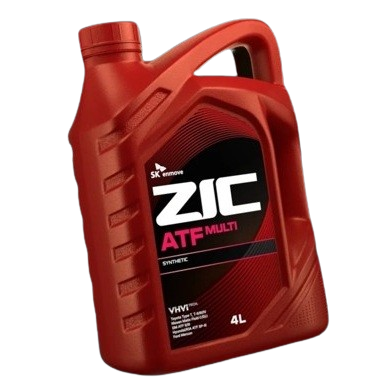 ZIC ATF Multi — универсальное решение для автоматических коробок передач