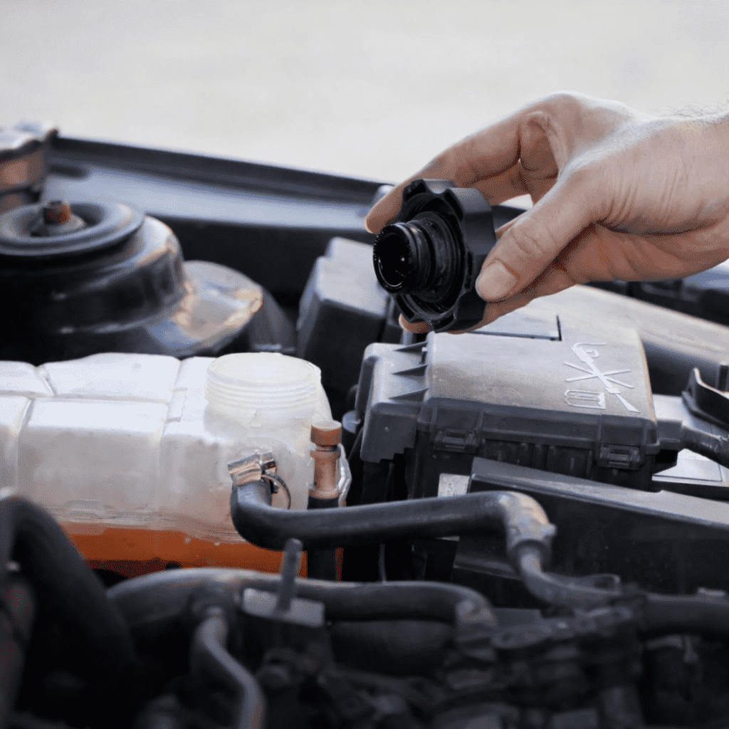 Антифриз в пригнанном авто менять обязательно!