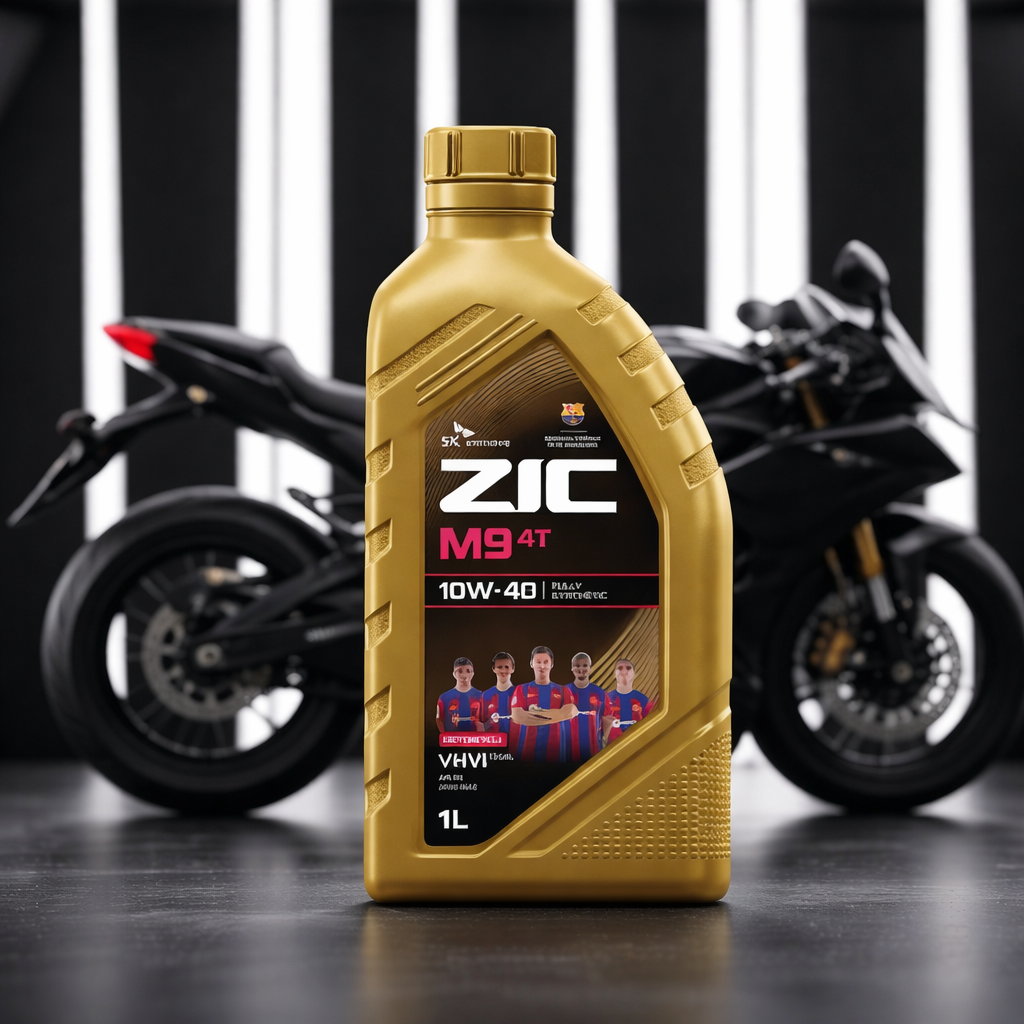 Моторные масла ZIC для мотоциклов