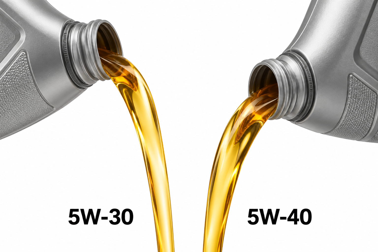 Моторное масло 5W-30 или 5W-40: в чём разница и какое выбрать?
